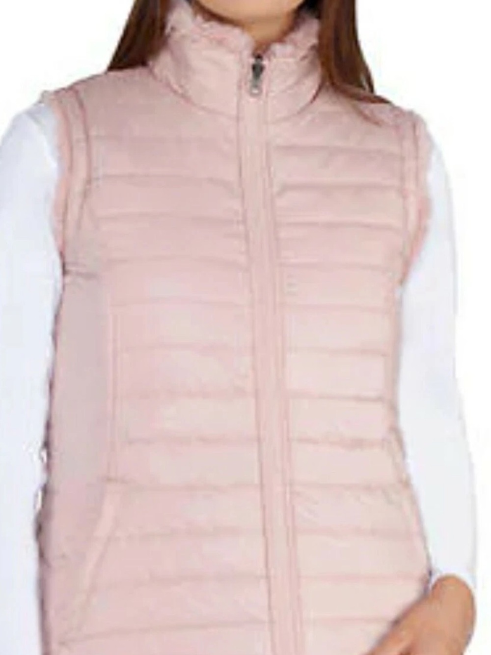 Nicole Miller Reversible Quilted Faux Fur-Puffer [S]